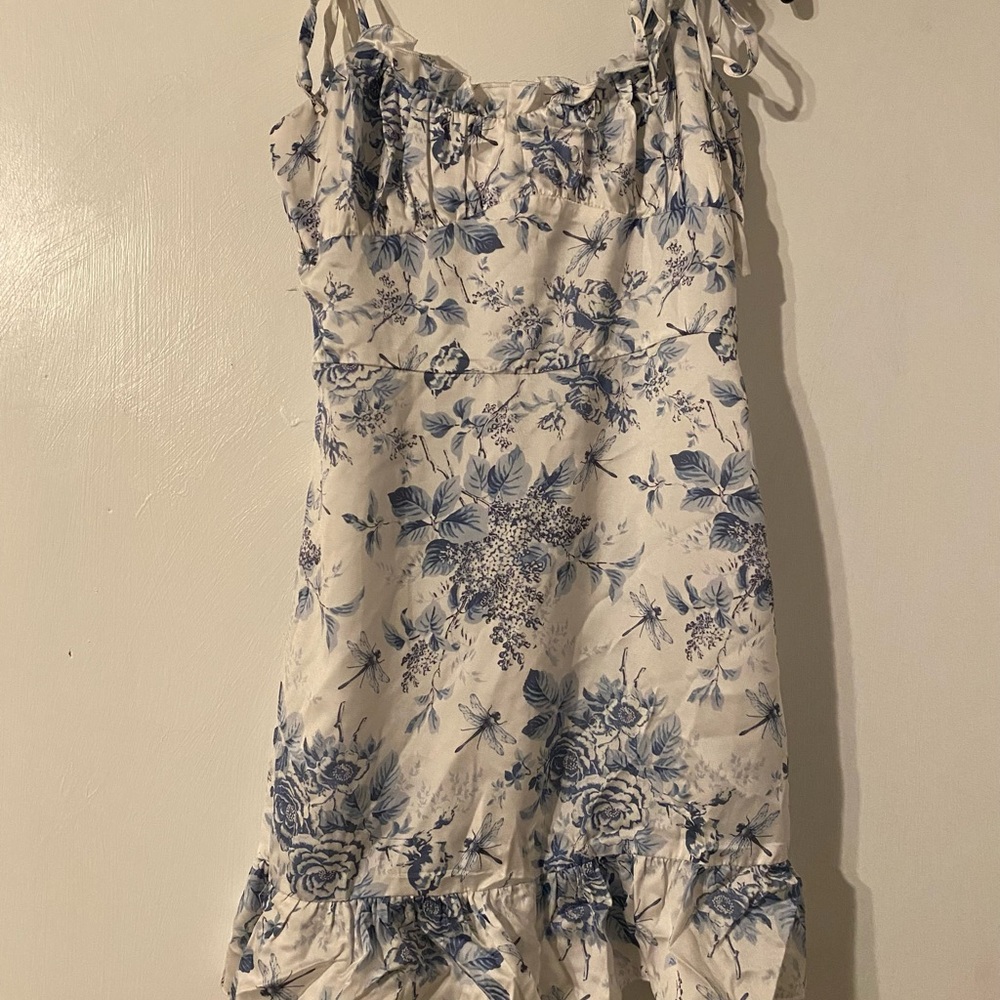 Cider Floral Mini Dress